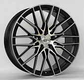 Диски NEO 211FF 9.5 х 21 5*112 Et: 31 Dia: 66.6 черный с проточкой матовый