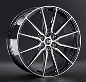Диски LS Forged FG02 9 х 22 6*139,7 Et: 45 Dia: 95.1 черный полностью полированный