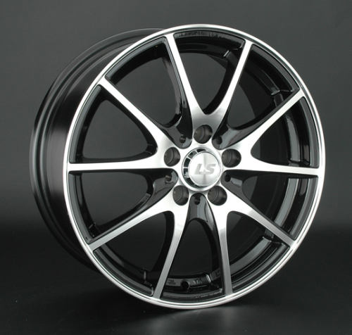 Диски LS wheels LS 536 6 х 15 4*100 Et: 40 Dia: 73.1 черный полностью полированный