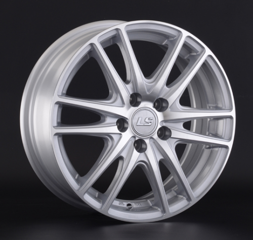 Диски LS wheels LS 362 6 х 16 4*100 Et: 50 Dia: 60.1 классический серебристый цвет