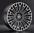 Диски LS Forged FG25 9.5 х 23 5*120 Et: 42 Dia: 72.6 черный с проточкой матовый