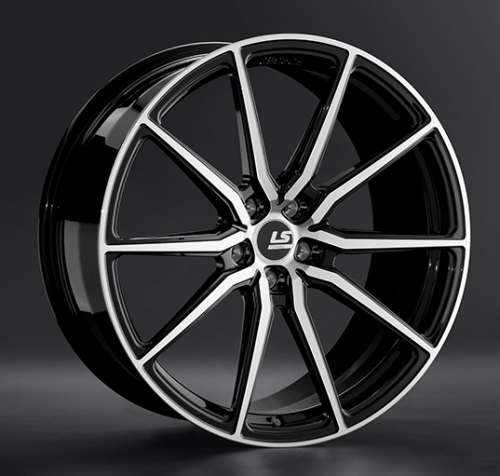Диски LS Forged FG01 10.5 х 20 5*120 Et: 45 Dia: 74.1 черный матовый