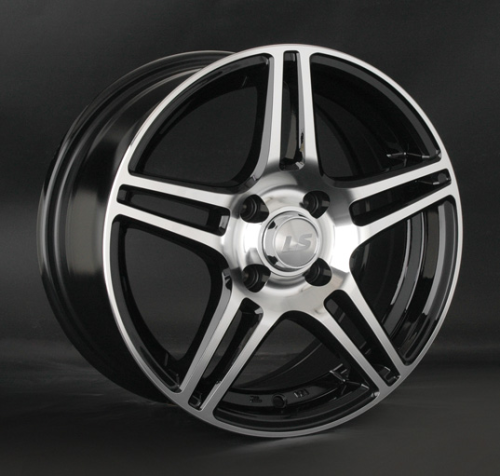 Диски LS wheels LS 770 7.5 х 17 4*100 Et: 42 Dia: 60.1 черный полностью полированный