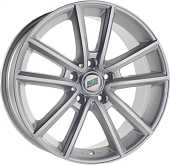 Диски N2O Y9100 6.5 х 16 5*105 Et: 39 Dia: 56.6 классический серебристый цвет