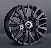 Диски Replay LX98 8 х 18 5*150 Et: 56 Dia: 110.1 черный матовый