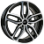 Диски N2O V2200 6.5 х 17 5*114,3 Et: 50 Dia: 67.1 черный с проточкой глянцевый