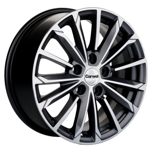 Диски Carwel Тевриз 6.5 х 16 5*114,3 Et: 45 Dia: 67.1 