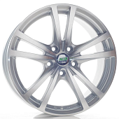 Диски N2O Y9114 7 х 16 5*112 Et: 45 Dia: 57.1 серебристый с проточкой