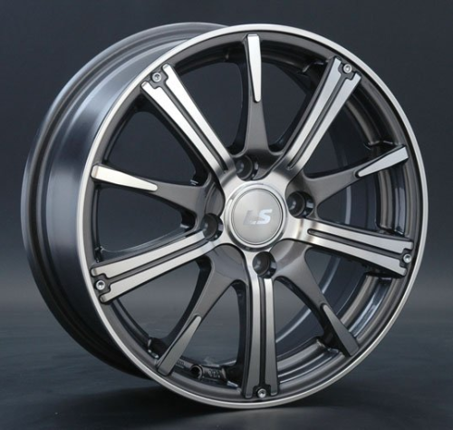 Диски LS wheels LS209 6.5 х 16 5*110 Et: 37 Dia: 65.1 серый с полировкой