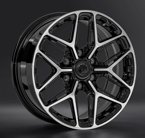 Диски LS Forged FG53 8 х 18 6*139,7 Et: 36 Dia: 100.1 черный полностью полированный