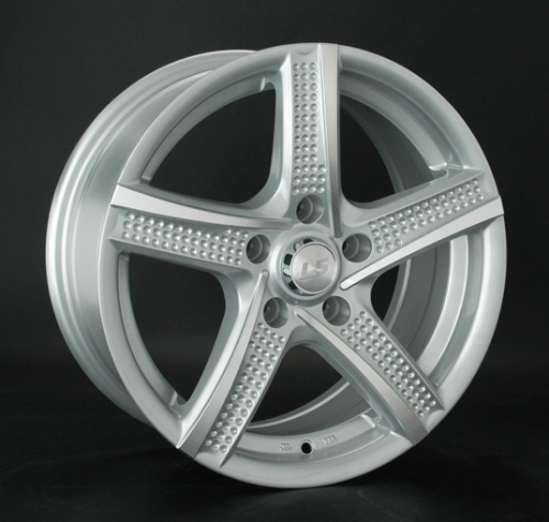 Диски LS wheels LS 758 7.5 х 17 5*114,3 Et: 45 Dia: 73.1 классический серебристый цвет