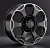 Диски LS wheels LS310 8 х 18 6*139,7 Et: 36 Dia: 100.1 черный с полированным ободом