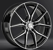 Диски LS wheels LS 759 7.5 х 17 5*112 Et: 45 Dia: 66.6 черный полностью полированный