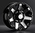 Диски LS wheels LS873 7 х 15 6*139,7 Et: 10 Dia: 106.1 черный полностью полированный