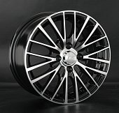 Диски LS wheels LS 768 7.5 х 17 4*100 Et: 38 Dia: 73.1 черный полностью полированный