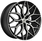 Диски RST R2104FF 9 х 21 5*114,3 Et: 40 Dia: 67.1 черный с проточкой матовый