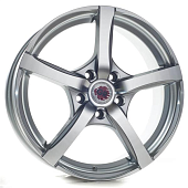 Диски GR GR1012 7 х 17 5*112 Et: 54 Dia: 57.1 серебристый с проточкой