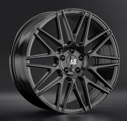 Диски LS wheels FlowForming RC51 8.5 х 19 5*108 Et: 30 Dia: 65.1 черный матовый