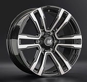 Диски LS Forged FG11 8.5 х 19 6*139,7 Et: 20 Dia: 106.1 черный полностью полированный