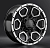 Диски LS wheels LS1345 9 х 18 5*150 Et: 30 Dia: 110.1 черный полностью полированный