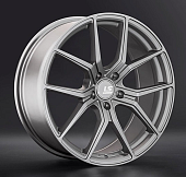 Диски LS wheels FlowForming RC47 8.5 х 19 5*112 Et: 35 Dia: 66.6 серый матовый