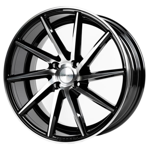 Диски VSN CVT 7.5 х 17 4*100 Et: 38 Dia: 73.1 черный матовый