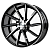 Диски VSN CVT 7.5 х 17 4*100 Et: 38 Dia: 73.1 черный матовый