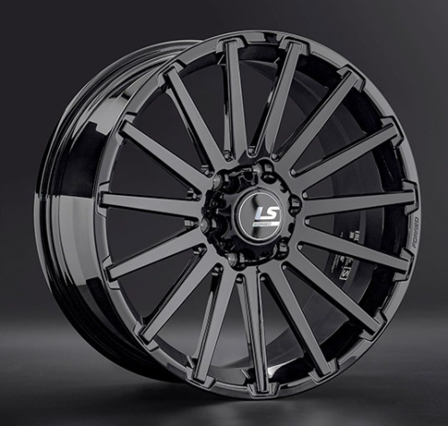 Диски LS Forged FG32 8.5 х 21 6*139,7 Et: 50 Dia: 95.1 черный матовый