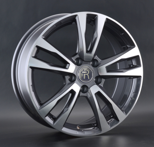 Диски Replay HND254 7.5 х 17 5*114,3 Et: 46 Dia: 67.1 серый с полировкой