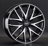 Диски LS wheels LS 916 6.5 х 17 4*100 Et: 41 Dia: 60.1 черный полностью полированный