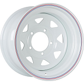 Диски Off-Road-Wheels White 7 х 15 5*139,7 Et: 15 Dia: 110.1 белый