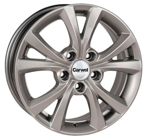 Диски Carwel Агир 246 6.5 х 16 5*114,3 Et: 38 Dia: 67.1 