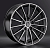 Диски LS wheels FlowForming RC63 8 х 18 5*112 Et: 40 Dia: 66.6 черный полностью полированный