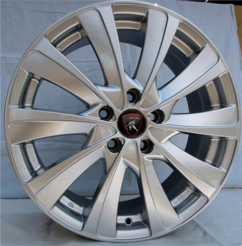 Диски Yamato Kodjima-no Yokohama 6.5 х 16 5*115 Et: 41 Dia: 70.1 серый с полировкой