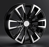 Диски LS wheels 812 8 х 20 6*139,7 Et: 30 Dia: 77.8 черный полностью полированный