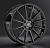 Диски LS wheels FlowForming RC98 9 х 19 5*112 Et: 44 Dia: 66.6 черный матовый