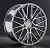 Диски LS Forged FG17 11.5 х 22 5*130 Et: 61 Dia: 71.6 черный полностью полированный