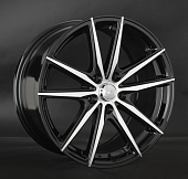 Диски LS wheels LS 788 7.5 х 17 5*112 Et: 40 Dia: 66.6 черный полностью полированный