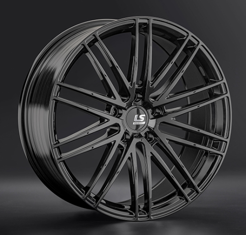 Диски LS wheels FlowForming RC75 8.5 х 20 5*120 Et: 40 Dia: 72.6 черный матовый
