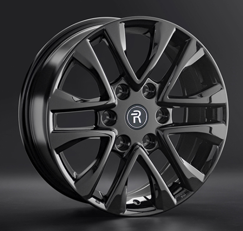 Диски Replay TY184 7.5 х 17 6*139,7 Et: 25 Dia: 106.1 черный матовый