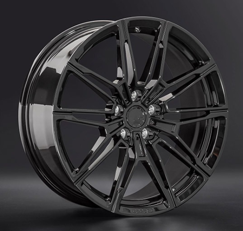 Диски LS Forged FG45 8.5 х 19 5*112 Et: 40 Dia: 66.6 черный матовый