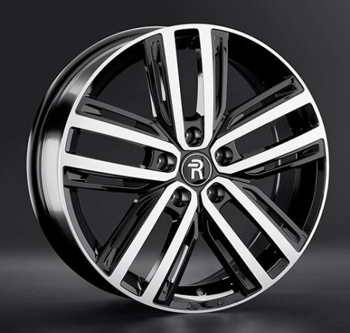 Диски Replay HV61 7 х 18 5*114,3 Et: 40 Dia: 64.1 черный полностью полированный