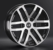 Диски LS wheels LS 1279 9 х 20 6*139,7 Et: 25 Dia: 106.1 черный полностью полированный