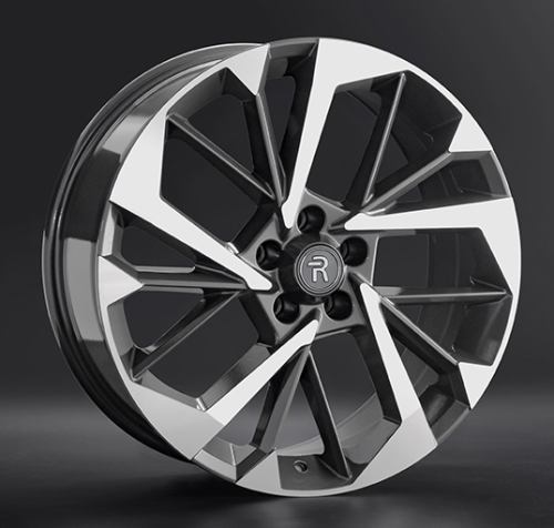 Диски Replay LX226 8 х 20 5*114,3 Et: 30 Dia: 60.1 серый с полировкой