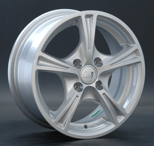 Диски LS wheels NG232 7 х 16 5*110 Et: 38 Dia: 73.1 классический серебристый цвет