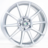 Диски N2O Y4406 6.5 х 16 5*105 Et: 39 Dia: 56.6 классический серебристый цвет