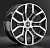 Диски LS wheels LS1367 9 х 20 6*139,7 Et: 25 Dia: 106.1 черный полностью полированный