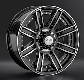 Диски LS wheels LS1353 9 х 18 6*139,7 Et: 20 Dia: 106.1 черный полностью полированный