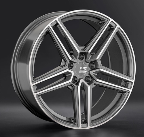 Диски LS wheels FlowForming RC79 8.5 х 19 5*108 Et: 30 Dia: 65.1 серый с полировкой