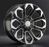 Диски LS wheels LS1366 9 х 17 6*139,7 Et: 20 Dia: 106.1 черный полностью полированный